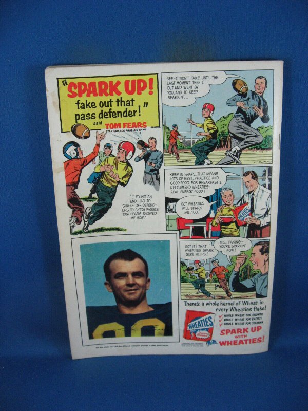 WALT DISNEY COMICS STORIES 160 VG F  DELL 1954 BARKS