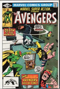 Marvel Super Action #35 (1981) The Avengers