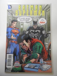 Batman/Superman #29 Neal Adams Variant Cover
