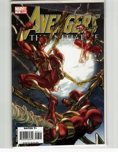 Avengers: The Initiative #7 (2007) Scarlet Spiders