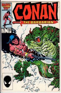 Conan the Barbarian #190 Direct Edition (1987) 9.6 NM+