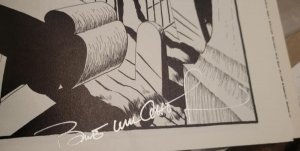 I'LL BE DAMNED #2, NM-, Magazine, Signed Bernie Wrightson 1971, Feldman