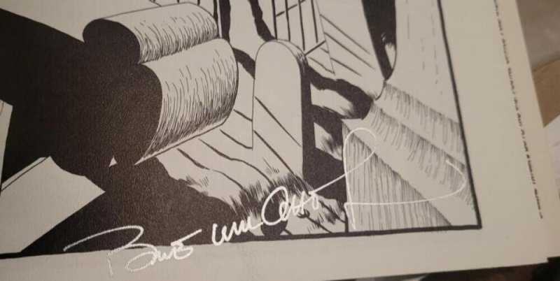 I'LL BE DAMNED #2, NM-, Magazine, Signed Bernie Wrightson 1971, Feldman