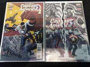 Sam Wilson: Captain America #1-12 FIRST JOAQUIN TORRES #3 FULL RUN