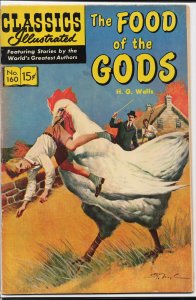 Classics Illustrated #160 (1961)