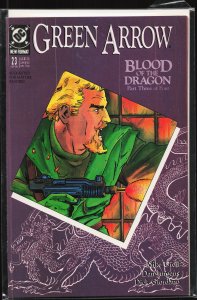 Green Arrow #23 (1989) Green Arrow