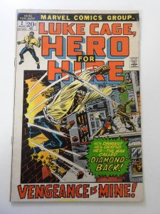 Hero for Hire #2 (1972) VG Condition