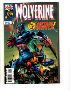 Lot Of 8 Wolverine Marvel Comic Books # 117 118 119 120 121 122 123 124 XMen MF8