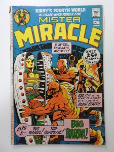 Mister Miracle #4  (1971) VG Condition! 1/2 in spine split