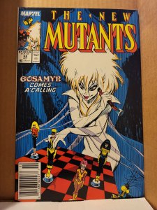 The New Mutants #68 (1988) rsb