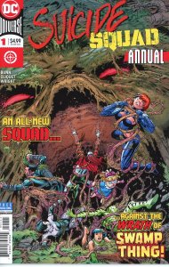 Suicide Squad Annual 1 (2018)  9.0 (our highest grade)