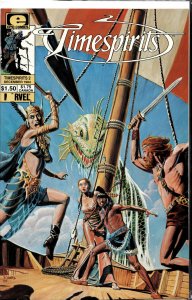 Timespirits #2 (1984) Timespirits