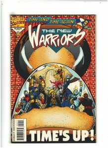 New Warriors #50 VF 8.0 Marvel Comics 1994 Tima and Time Again pt.8 759606013234