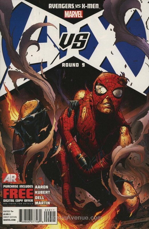 Avengers vs. X-Men #9 VF/NM; Marvel | we combine shipping 