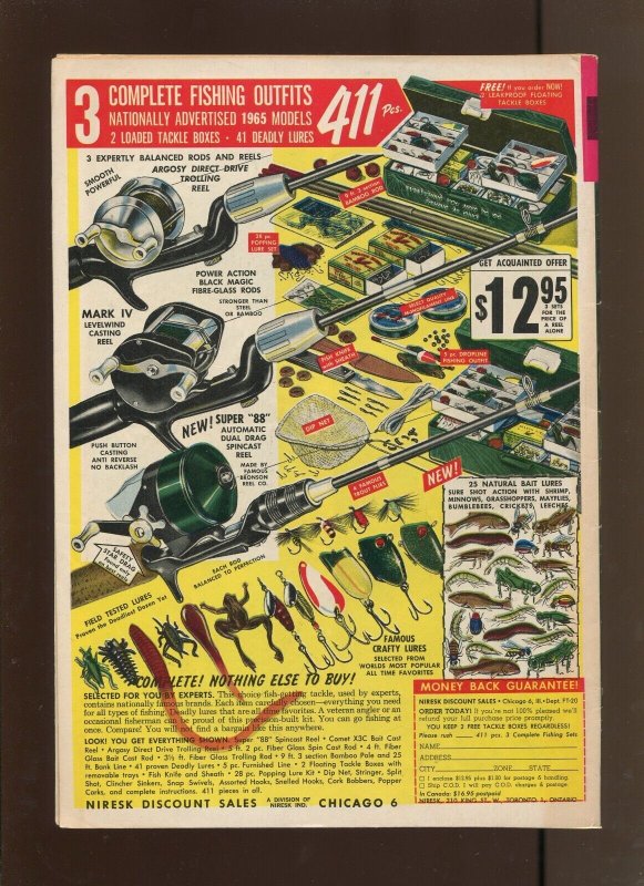 Phantom #12 - Beast Of Bengali! (5.5) 1965