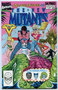 New Mutants Annual 5 1989 NM- (9.2)