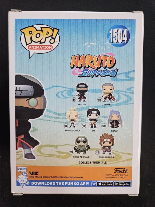 Funko Pop! Kakuzu, Naruto Shippuden, #1504