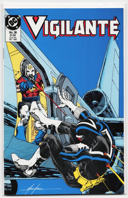Vigilante #36 (1986) Vigilante
