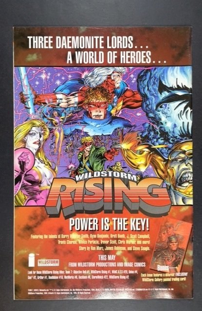 WildC.A.T.s Adventures #6 (1995)