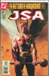 JSA #23 (2001) Justice Society of America