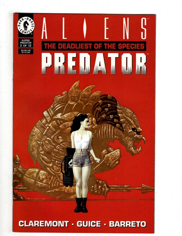 Aliens/Predator: The Deadliest of the Species #2 (1993) SR30