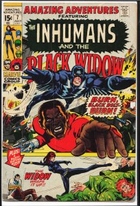 Amazing Adventures #7 (1971) Black Widow