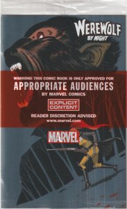Werewolf by Night: Red Band #1A (in bag) VF/NM ; Marvel | Foil Variant