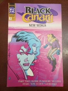 Black Canary #2 (1991) *MINT* New Wings -- Home is where Ya' Live