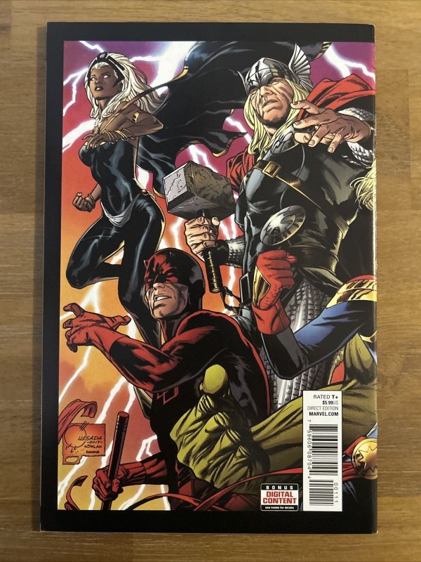 Marvel Legacy (Marvel ~ 2017) NM