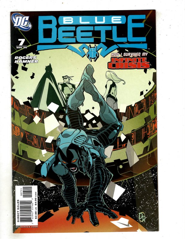 Blue Beetle #7 (2006) FO32