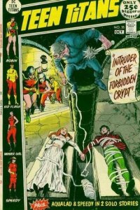 Teen Titans (1966 series)  #35, VG+ (Stock photo)