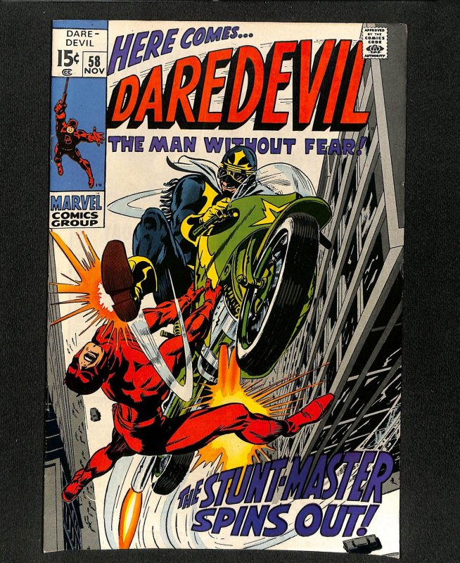 Daredevil #58