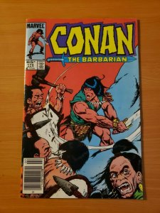 Conan The Barbarian #172 Newsstand Edition ~ NEAR MINT NM ~ 1985 Marvel