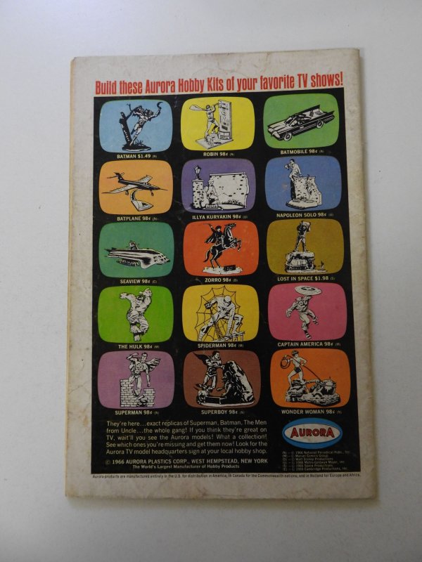 The Flash #167 (1967) VG/FN condition