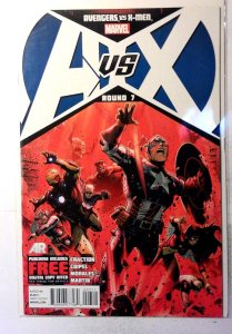 Avengers Vs. X-Men #7 2012 Marvel Cyclops Storm Captain America Iron Man Comic