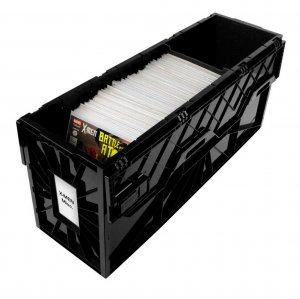 BCW Long Comic Book Bin - Black