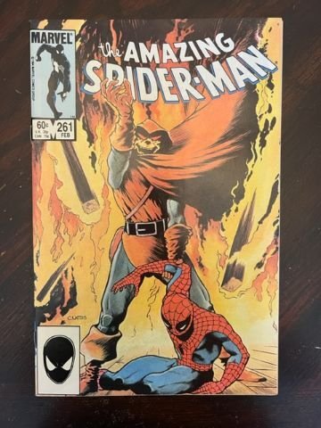 The Amazing Spider-Man #261 (1985) - NM-