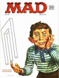 Mad #93 VG ; E.C | low grade comic March 1965 magazine