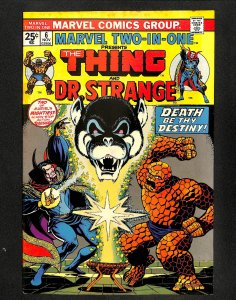 Marvel Two-In-One #6