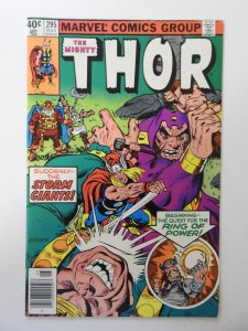 Thor #295 (1980) VG/FN Condition!