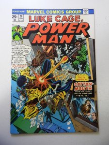 Power Man #20 (1974) FN/VF Condition MVS Intact