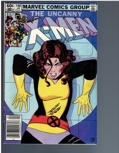 Uncanny X-Men #168 (1983)