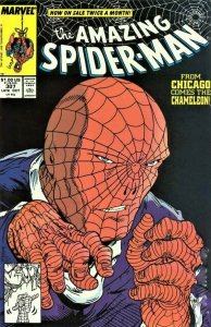 Amazing Spider-Man 1963 1st Series #307 Cover by Todd McFarlane Mint