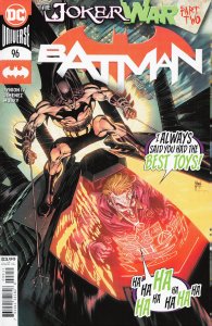 Batman #96 (2020) Batman [Key Issue]
