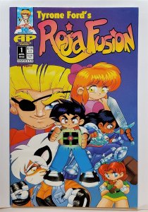 Roja Fusion #1 (April 1995, Antarctic Press) VF+   