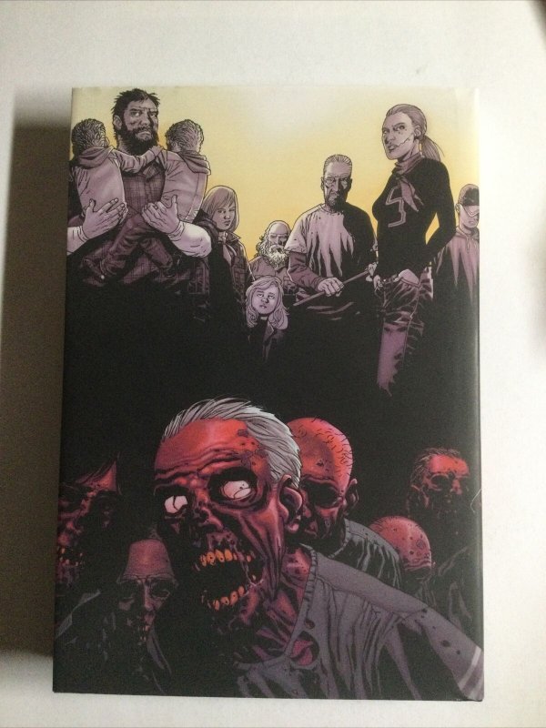Walking Dead Hardcover Vol 1 and 2 Nm- 9.2 Tpb Signed Tony Moore Image