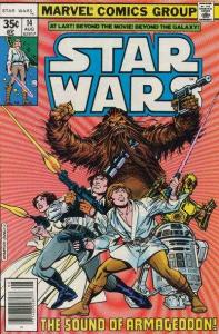 Star Wars (1977 series)  #14, VF+ (Stock photo)