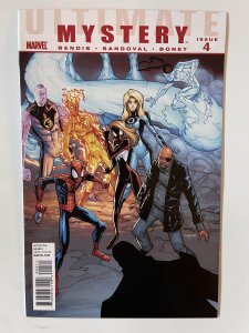 Ultimate Mystery #4 - NM+ (2010)