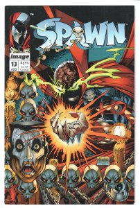 Spawn #13 (1993) Spawn