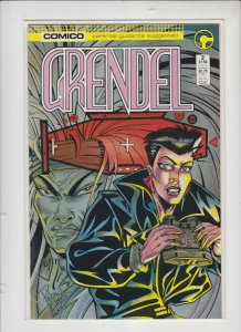 GRENDEL #2 1986 COMICO / WAGNER / UNREAD / NM 